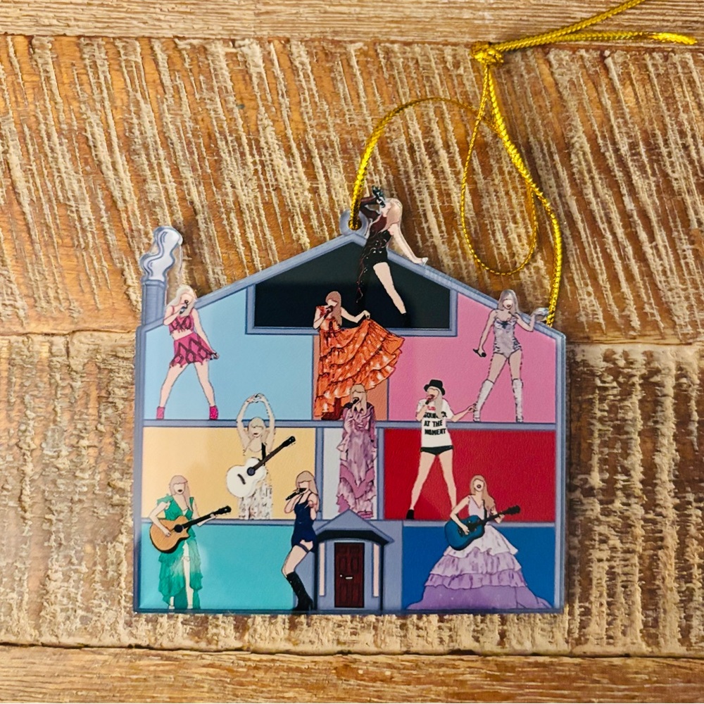 Taylor Inspired Ornament